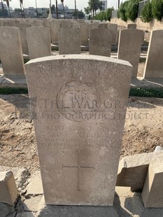 BAGHDAD (NORTH GATE) WAR CEMETERY - TAYLOR, C J